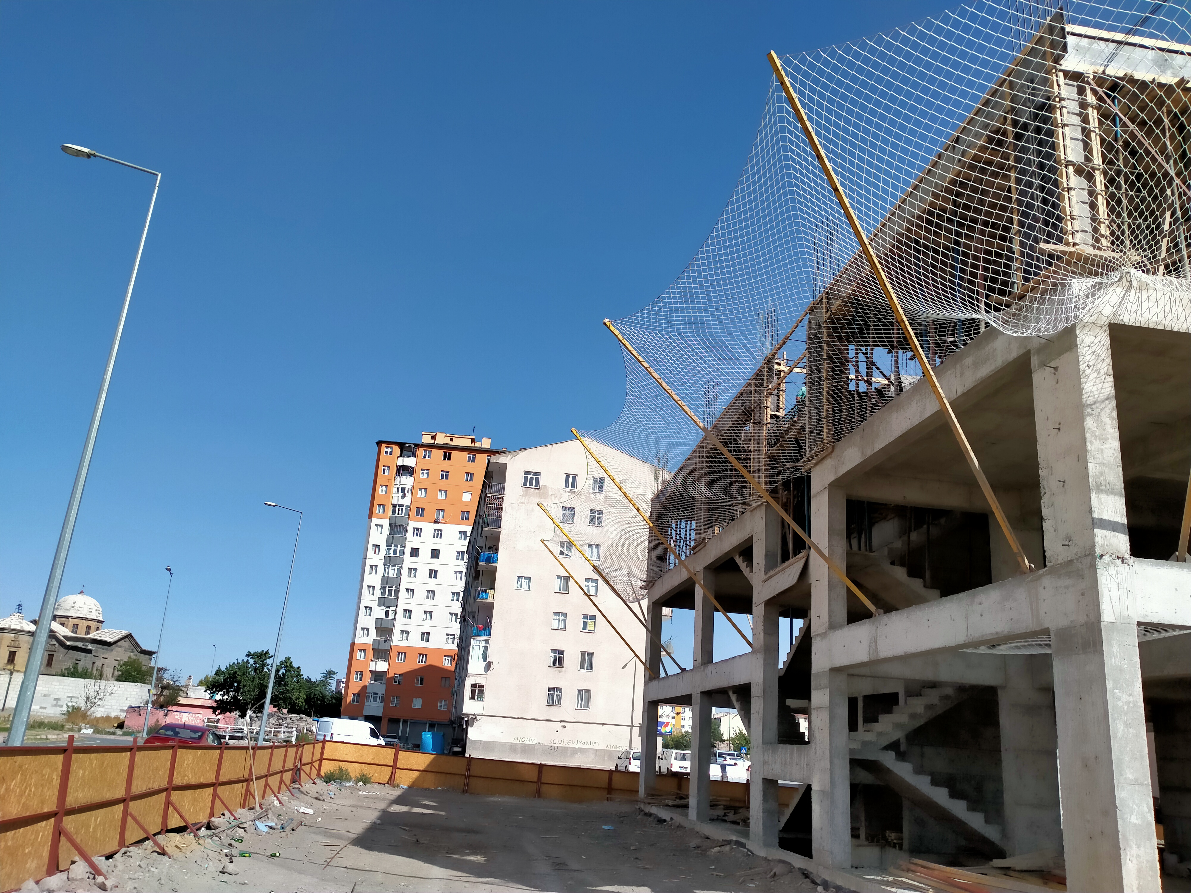 Bilecik İnşaat Güvenlik Filesi